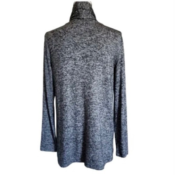 ATHLETA Pose Wrap Marled Open Cardigan- Small - Picture 3 of 12